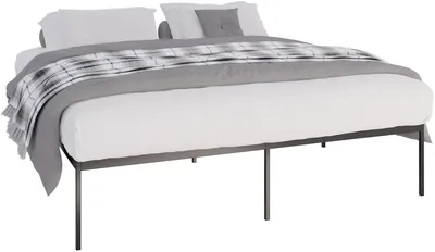Produktbild von CLP Metallbett Fargo schwarz Größe 200x180x42 cm
