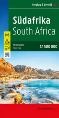 Obrázek produktu pro Jižní Afrika, 1:1 500 000 silniční mapa  VYDÁNÍ Freytag&Berndt