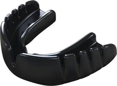 Produktbild von Opro UFC Snap Fit Mundschutz für Kinder, Schwarz
