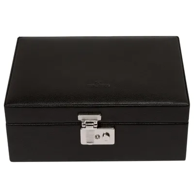 Immagine prodotto di WINDROSE scatola di gioielli Beluga Watch Safe Box Black nero