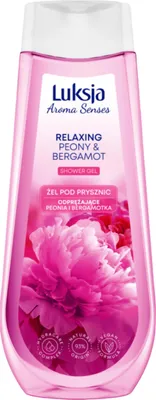 Zdjęcie produktu dla Luksja Aroma Senses Żel pod Prysznic Peonia i Bergamotka 500ML
