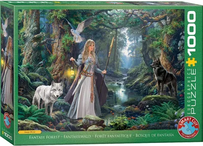 Obrázek produktu pro Puzzle 1000 dílků Eurographics Fantasy Forest