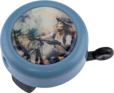 Produktbild von Reich Fahrradklingel Nostalgie Reichhaltige Motivklingel Nostalgie Pastellblau