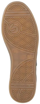 Produktbild von Remonte Damen Sneaker aus Leder im sportlichen Retro-Look D2C05, Größe:42 EU, Farbe:Braun