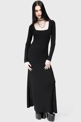 Produktbild von KILLSTAR Maxi-Kleid - Dark Glyph S