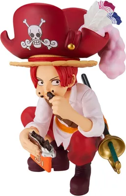 Produktbild von One Piece Roger Pirates Shanks Ichibansho figure 9cm
