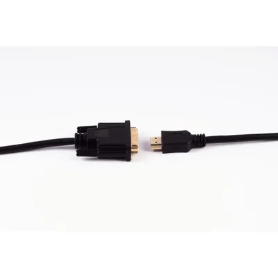Zdjęcie produktu dla shiverpeaks BS77483, 3 m, HDMI Typu A (Standard), DVI-D, Męska, Męska, 7,44 Gbit/s