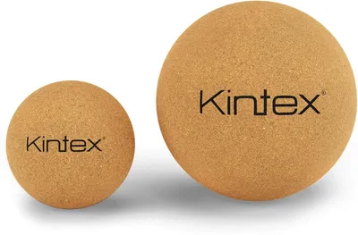 Productafbeelding van Fasciaroller, kurk, fascia-bal, diverse maten, natuurlijk en duurzaam, kurkroller
