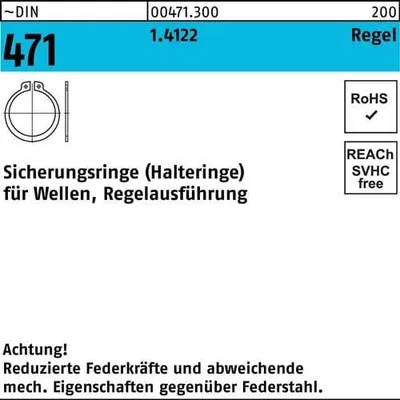 Produktbild von Reyher  471a Sicherungsring 28 x 1,5 Edelstahl (25 Stück)