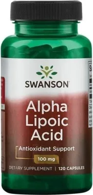 Imagen del producto de Swanson Suplementos dietéticos Ala 100 Mg, BI7637