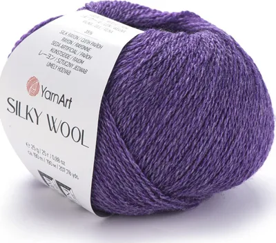 Produktbild von Yarn Art Silky Wool 334 Strickgarn