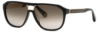 Produktbild von Philipp Plein SPP118M Nero lucido 60/12/145 Herren Sonnenbrillen