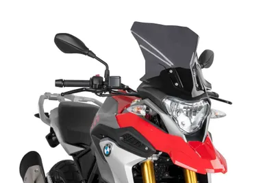 Produktbild von PUIG 9879F Tourenscheibe  passend fuer BMW G310GS Stark getönt