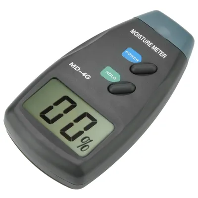 Image de Humidimètre pour bois, humidimètre, détecteur d'humidité, hygromètre pour bois, testeur d'humidité