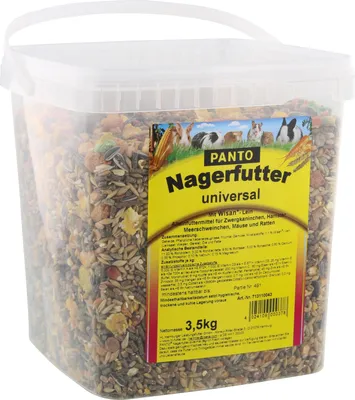 Produktbild von PANTO Nagerfutter Universal 3.5kg