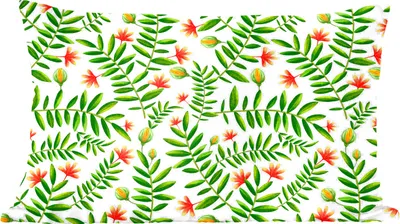 Produktbild von MuchoWow® Zierkissen Sofakissen Wohnzimmer Dekokissen 50x30 cm Dschungel - Blätter - Flora - Wohnzimmerdekoration - Polster mit Photo