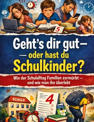 Produktbild von Geht's dir gut - oder hast du Schulkinder?