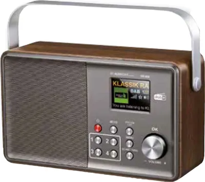 Produktbild von Albrecht DR 860 Senior Digitalradio