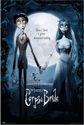 Image de Poster Corpse Bride 61 x 91,5 cm