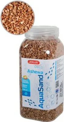 Zdjęcie produktu dla Piasek akwarystyczny ASHEWA pomarańczowy 750ml Zolux