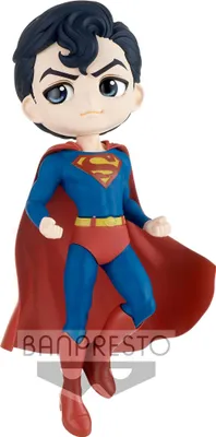 Produktbild von Banpresto DC Comics Q Posket Minifigur Superman Ver. B 15 cm BANPBP18350P