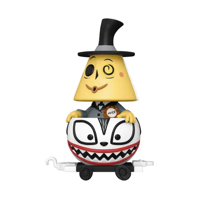 Zdjęcie produktu dla Funko Koszmar przed świętami POP! Disney Train Cart Winylowa figurka burmistrza w upiornym wagonie 9 cm FK50634