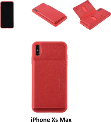 Immagine prodotto di Cover posteriore per iPhone Xs Max - Rosso