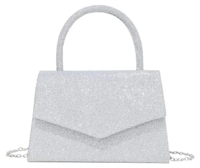 Produktbild von SDFWGG Abendtasche Damen Glitzer Clutch Abendhandtasche mit Abnehmbarer Kette Da