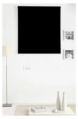 Produktbild von Lichtundurchlässiger Rollo, Polyester, Anthrazit, 110 x 230 cm