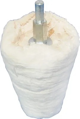Produktbild von Polierkegel 50 mm aus Baumwolle