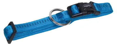 Produktbild von Halsband Nobby Soft Grip hellblau L 30-45 cm 20 mm für Hunde Katzen