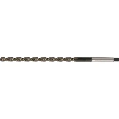 Produktbild von FORMAT Spiralbohrer DIN1870 - TF MK HSS 30,00 x 580 mm geschliffen, Durchmesser:9,00 mm_136, Spitzenwinkel:130 °, Beschichtung:blank