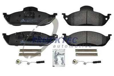 Produktbild von TRUCKTEC AUTOMOTIVE Bremsbeläge Satz Vorne Bremsklötze passend für MERCEDES-BENZ M-Klasse (W163) 02.35.111