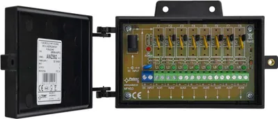 Imagen del producto de Módulo de protección Pulsar AWZ592 LBC8, con carcasa, 8 salidas, 10–30 V DC