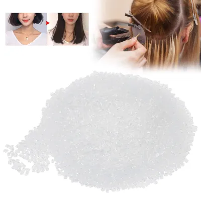 Produktbild von 100 g Keratin-Granulat für Haarverlängerungen und Klebstoffe