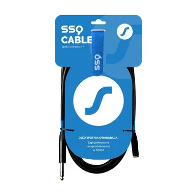 Obrázek produktu pro SSQ JSG5 - 6.3 stereo jack / 3.5 stereo jack