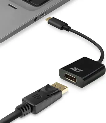 Produktbild von ACT AC7320 USB-C-zu-DisplayPort-Adapter