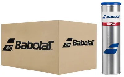Immagine prodotto di Babolat Team palline tennis in tubo di metallo x4