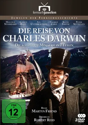 Produktbild von Die Reise von Charles Darwin - Die komplette Serie in 7 Teilen (3 DVDs)