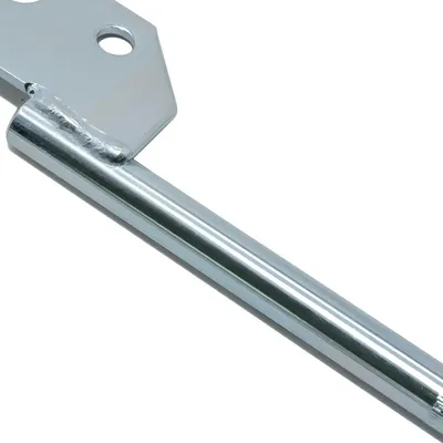 Produktbild von Simson Blinkleuchtenhalter, hinten - verzinkt - ø 10mm - S50, S51, S70