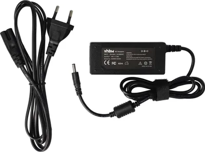 Produktbild von vhbw Netzteil kompatibel mit Asus VivoBook X201E-KX022H, X201E-KX009H, X201, X201E-KX006H, X201E-KX003H, x201e-dh01, X201E Notebook - 200 cm, 33 W