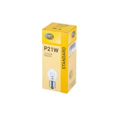 Produktbild von P21W HELLA Lampen Autolampen 12V 21W 8GA 002 073-121