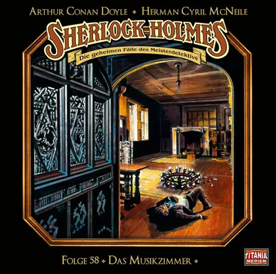 Produktbild von Sherlock Holmes - Folge 58