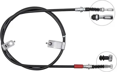 Produktbild von Seilzug Feststellbremse 1.563 mm Scheibenbremse A.B.S. für MAZDA MX-5