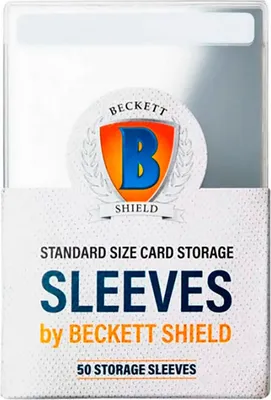 Produktbild von Dragon Shield Beckett Shield Standard Kartenhüllen    One Size