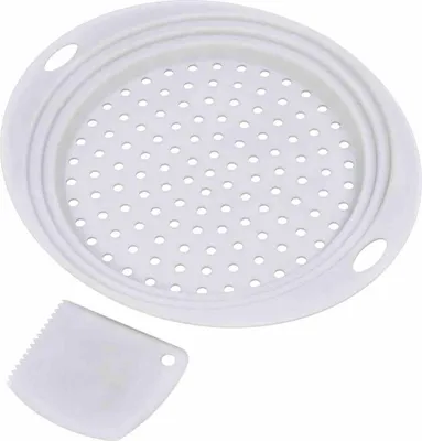Immagine prodotto di Tavola per spaetzle METALTEX con raschietto di plastica