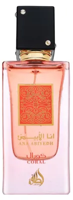 Obrázok produktu pre Lattafa Ana Abiyedh Coral, Ženy, 60 ml