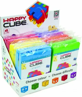 Produktbild von Smartgames Happy Cube Original – Denkspiel | 24 Stück