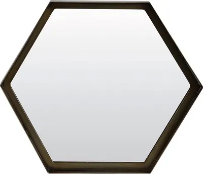 Produktbild von Light & Living - Spiegel Stelvio - Antik Bronze - 35x3,5x31cm