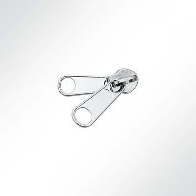 Produktbild von YKK® 10C Einfachschliesser Schieber beidseitig frei hängend